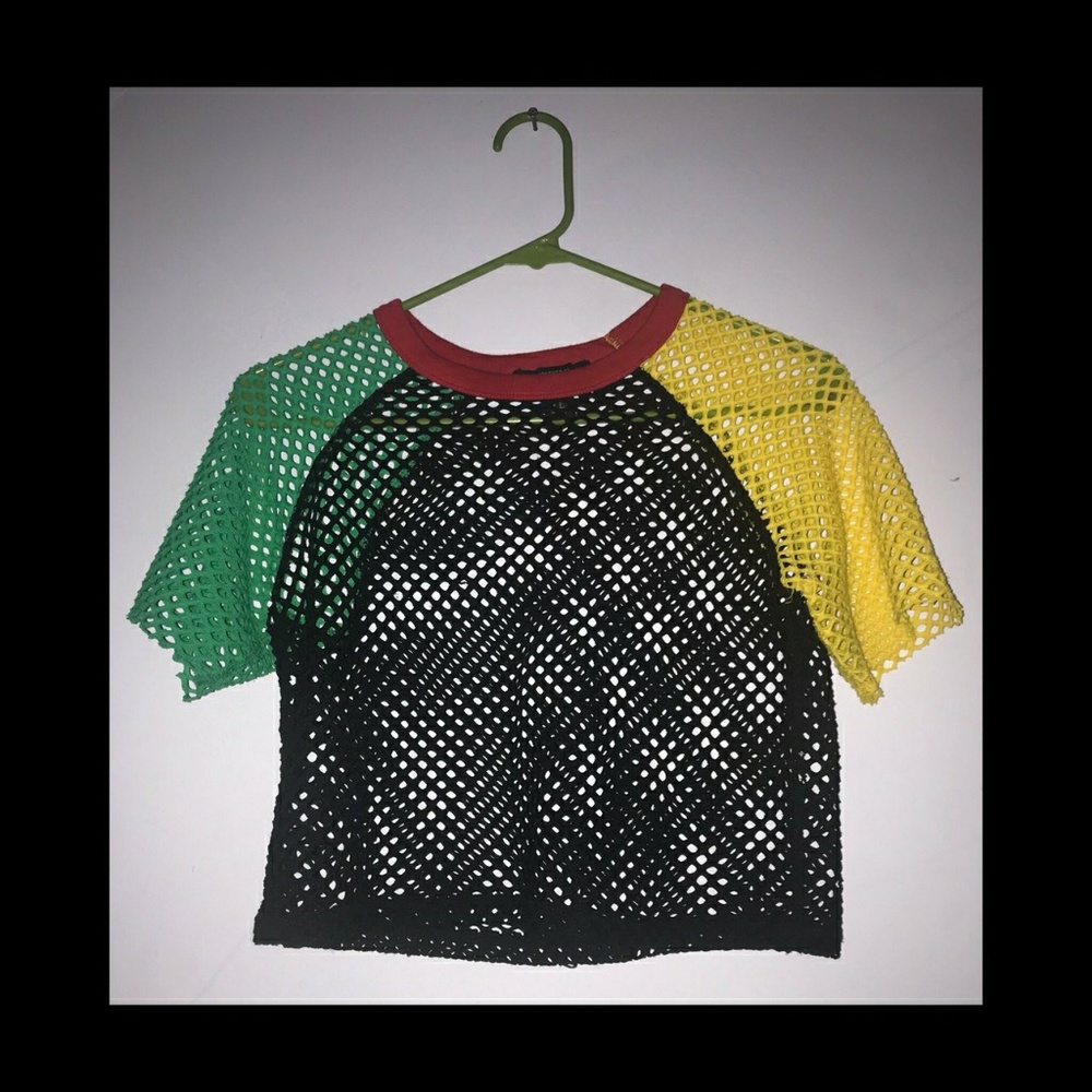 Mesh shirt